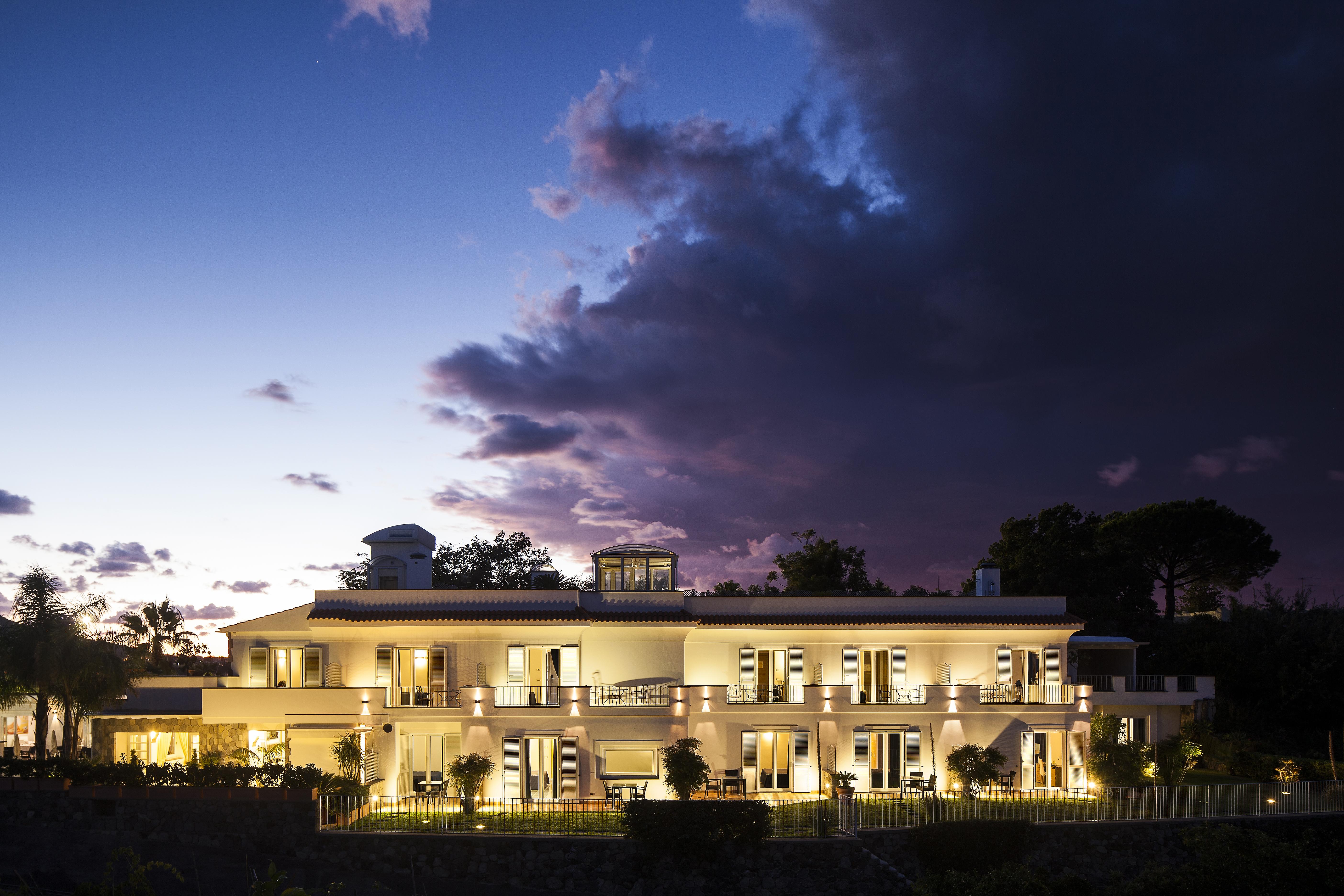 Grifo Hotel Charme & Spa كازاميتْشيولا تيرمي المظهر الخارجي الصورة