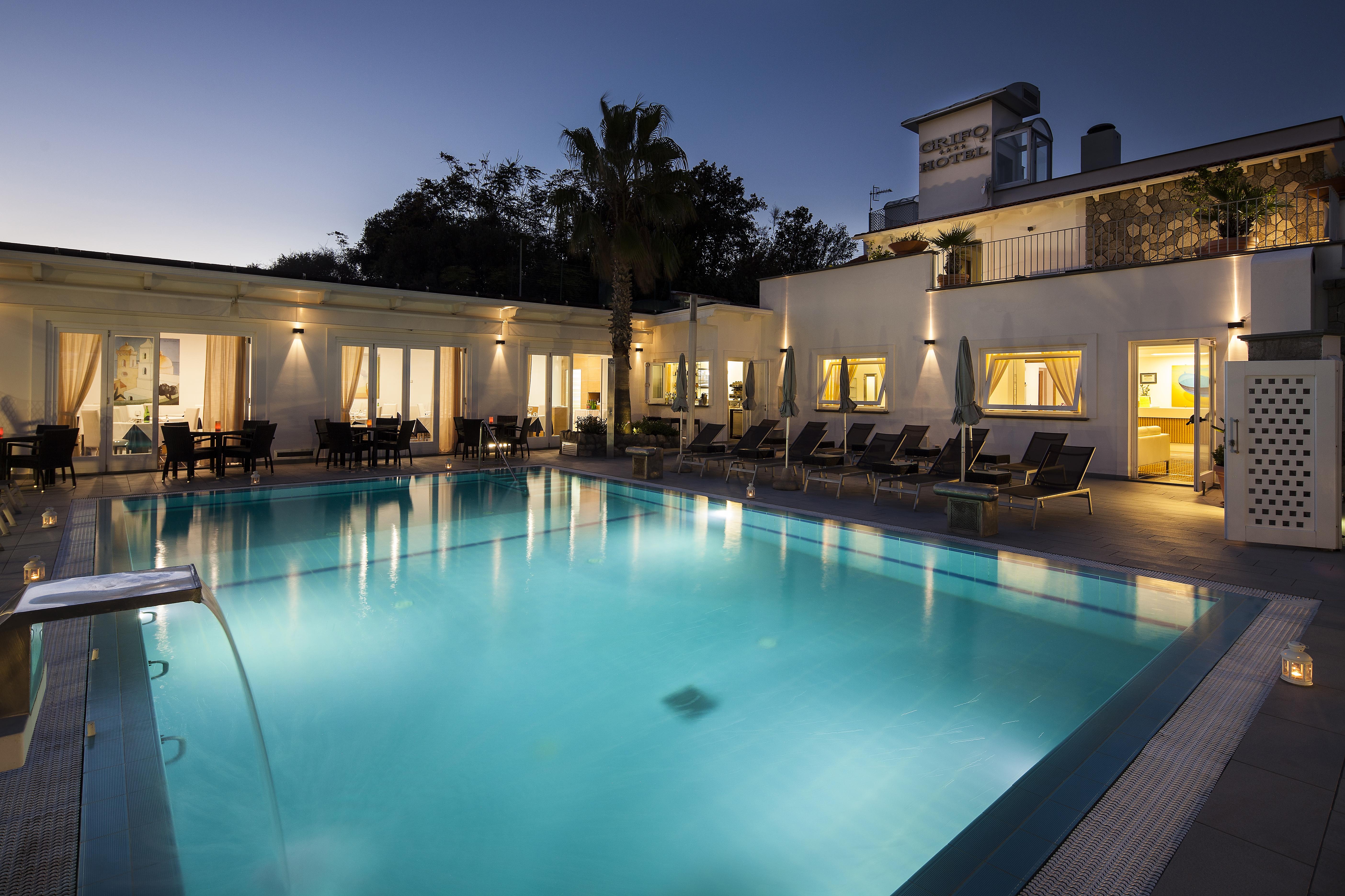 Grifo Hotel Charme & Spa كازاميتْشيولا تيرمي المظهر الخارجي الصورة